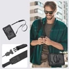 Kép 8/8 - Tech-Protect Solid ütésálló tok Galaxy Tab A9 / A11 8,7" kijelzővédővel - fekete - ECO DEVIA