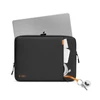 Kép 4/7 - Tech-Protect Defender 13-14" fekete laptop táska TECH-PROTECT