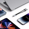 Kép 2/2 - TECH-PROTECT LIGHTNING - 3,5 MM JACK + LIGHTNING ADAPTER, FEKETE / SZÜRKE TECH-PROTECT