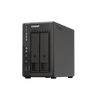 Kép 1/3 - QNAP NAS 2 fiókos Celeron J6412 4x2,6GHz, 8GB RAM, 2x2500Mbps,2xHDMI1.4b, 2xUSB3.2Gen2, 2xM.2 2280 PCIe Slot- TS-253E-8G QNAP