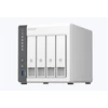 Kép 1/2 - QNAP NAS 4 fiókos 4x2,0 GHz, 4GB RAM, 1x1000Mbps + 1x2500Mbps, 1xUSB3.2 - TS-433-4G