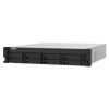 Kép 1/2 - QNAP NAS 8 fiókos TS-832PXU-RP-4G 4x1.7 GHz, 4GB RAM, 2x100 / 1000 / 2500, 2x10GbE SFP + ,  4xType-C USB3.2 QNAP