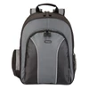 Kép 1/5 - TARGUS Notebook hátizsák TSB023EU, Essential 15.4-16" Laptop Backpack - Black / Grey Targus