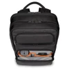 Kép 3/7 - TARGUS Notebook hátizsák TSB912EU, CitySmart 12.5 13 13.3 14 15 15.6" Advanced Laptop Backpack - Black / Grey Targus