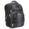 Kép 2/14 - TARGUS Notebook hátizsák TSB956GL, DrifterTrek 11.6-15.6" Laptop Backpack with USB Power Pass-Thru - Black Targus