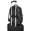 Kép 11/14 - TARGUS Notebook hátizsák TSB956GL, DrifterTrek 11.6-15.6" Laptop Backpack with USB Power Pass-Thru - Black Targus