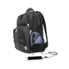 Kép 12/14 - TARGUS Notebook hátizsák TSB956GL, DrifterTrek 11.6-15.6" Laptop Backpack with USB Power Pass-Thru - Black Targus