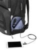 Kép 13/14 - TARGUS Notebook hátizsák TSB956GL, DrifterTrek 11.6-15.6" Laptop Backpack with USB Power Pass-Thru - Black Targus