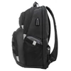 Kép 5/14 - TARGUS Notebook hátizsák TSB956GL, DrifterTrek 11.6-15.6" Laptop Backpack with USB Power Pass-Thru - Black Targus