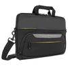 Kép 3/5 - TARGUS Notebook táska TSS866GL, CityGear 14" Slim Topload Laptop Case - Black Targus