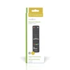 Kép 2/2 - Nedis TVRC2310BK univerzális TV / műholdvevő távirányító, Amazon Prime, Disney + , Netflix, Google Play, Youtube gomb NEDIS