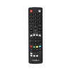 Kép 1/2 - Nedis TVRC2310BK univerzális TV / műholdvevő távirányító, Amazon Prime, Disney + , Netflix, Google Play, Youtube gomb NEDIS