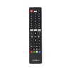 Kép 1/2 - Nedis csere távirányító ,TCL,Thomson ,Fix ,1 eszköz ,Amazon Prime , Netflix , YouTube gombok ,Infravörös ,Fekete NEDIS