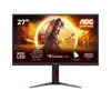 Kép 1/12 - AOC IPS Gaming monitor 27" U27G4XM 3840x2160, 16:9, 1200cd / m2, 1ms, HDMI / DisplayPort / 4xUSB, 120 Hz, áll.mag., pivot AOC