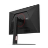 Kép 9/12 - AOC IPS Gaming monitor 27" U27G4XM 3840x2160, 16:9, 1200cd / m2, 1ms, HDMI / DisplayPort / 4xUSB, 120 Hz, áll.mag., pivot AOC