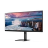 Kép 5/11 - AOC VA monitor U34V5C / BK, 3440x1440, 21:9, 300cd / m2, 1ms, HDMI / DisplayPort / USB-C / 4xUSB, hangszóró AOC