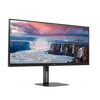 Kép 6/11 - AOC VA monitor U34V5C / BK, 3440x1440, 21:9, 300cd / m2, 1ms, HDMI / DisplayPort / USB-C / 4xUSB, hangszóró AOC