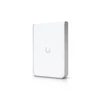 Kép 2/6 - UBiQUiTi Wireless Access Point DualBand 4x1000Mbps, 5,3Gbps, 4x4 MU-MIMO, POE nélkül, Falra rögzíthető - U6-IW Ubiquiti