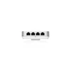 Kép 3/6 - UBiQUiTi Wireless Access Point DualBand 4x1000Mbps, 5,3Gbps, 4x4 MU-MIMO, POE nélkül, Falra rögzíthető - U6-IW Ubiquiti