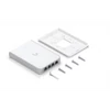 Kép 6/6 - UBiQUiTi Wireless Access Point DualBand 4x1000Mbps, 5,3Gbps, 4x4 MU-MIMO, POE nélkül, Falra rögzíthető - U6-IW Ubiquiti