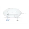 Kép 3/4 - UBiQUiTi Wireless Access Point DualBand 1x2,5Gbps, 5Gbps, 2x2 MU-MIMO, WiFi7, POE nélkül, Falra rögzíthető - U7-LITE Ubiquiti