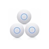 Kép 1/2 - UBiQUiTi Wireless Access Point DualBand 1x1000Mbps,4x4 MU-MIMO, POE nélkül, Falra rögzíthető - UAP-NANOHD-3 (3db / csomag) Ubiquiti