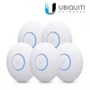 Kép 1/3 - UBiQUiTi Wireless Access Point DualBand 1x1000Mbps,4x4 MU-MIMO, POE nélkül, Falra rögzíthető - UAP-NANOHD-5 (5db / csomag)