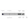 Kép 2/3 - UBiQUiTi Router Dream Machine Pro Max 8x1000Mbps + 1x10Gbps SFP+ + 1x2,5Gbps, Menedzselhető, Rackes - UDM-PRO-MAX Ubiquiti