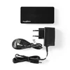 Kép 1/5 - Nedis UHUBU2730BK aktív 7 portos USB HUB, USB 2.0, 5V táp NEDIS