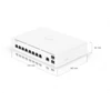Kép 3/3 - UBiQUiTi UISP Console Switch 9x1000Mbps + 2x10Gbps SFP + , Menedzselhető, Asztali, Rackes - UISP-CONSOLE Ubiquiti