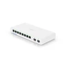 Kép 1/3 - UBiQUiTi UISP Switch 8x1000Mbps (POE 2 pár vagy 4 pár), Menedzselhető, Asztali - UISP-S Ubiquiti