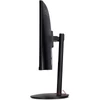 Kép 4/5 - ACER ívelt VA Monitor ED270Zbmiipx 27" FHD, 16:9, 1ms, 280Hz, 250nits, 2xHDMI, DP, MM, ZeroFrame, fekete Acer