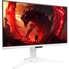 Kép 2/6 - ACER GAMING IPS Nitro Monitor GA271UPwmipruxw 27", 16:9 QHD, 180Hz, 1ms, 250nits, Smart, HDMI, DP, Type-C, USB,MM, fehér Acer
