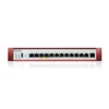 Kép 1/2 - ZYXEL Tűzfal 4x2.5-GbE port(2xPOE + ) + 8x1-GbE + 1xUSB 3.0 + 1konzol port + 1 év Security Bundle, USGFLEX500H-EU0102F Zyxel