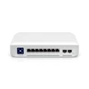 Kép 3/4 - UBiQUiTi Switch 8x2500Mbps (8xPOE + ) + 2x10Gbps SFP + , Falra rögzíthető, Menedzselhető, Asztali - USW-ENTERPRISE-8-POE Ubiquiti