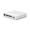 Kép 1/4 - UBiQUiTi Switch 8x2500Mbps (8xPOE + ) + 2x10Gbps SFP + , Falra rögzíthető, Menedzselhető, Asztali - USW-ENTERPRISE-8-POE Ubiquiti