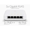 Kép 2/2 - UBiQUiTi Switch 5x1000Mbps (POE + ), Menedzselhető, kültéri-beltéri, vízálló - USW-FLEX