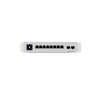 Kép 2/3 - UBiQUiTi Switch 8x1000Mbps (6xPOE+ 2xPOE + + 120W) + 2x10Gbbps SFP + , Menedzselhető, Asztali - USW-PRO-8-POE Ubiquiti
