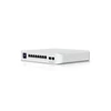 Kép 1/3 - UBiQUiTi Switch 8x1000Mbps (6xPOE+ 2xPOE + + 120W) + 2x10Gbbps SFP + , Menedzselhető, Asztali - USW-PRO-8-POE Ubiquiti