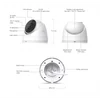 Kép 3/3 - UBiQUiTi Kamera 2K HD, 30FPS, HDR, Éjellátó, POE, Falra rögzíthető, kültéri, vízálló - UVC-G5-TURRET-ULTRA Ubiquiti