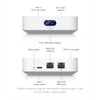 Kép 2/4 - UBiQUiTi Vezetékes Router Gateway és Accesspoint DualBand, 1x1Gbit (LAN) + 1x1Gbit (WAN), WiFi6, OpenVPN, Asztali - UX Ubiquiti