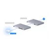 Kép 4/4 - UBiQUiTi Vezetékes Router Gateway és Accesspoint DualBand, 1x1Gbit (LAN) + 1x1Gbit (WAN), WiFi6, OpenVPN, Asztali - UX Ubiquiti