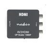 Kép 1/6 - Nedis videó konverter VCON3456AT, 3 xRCA bemenet - HDMI kimenet 1080p, 1,65 Gbps NEDIS