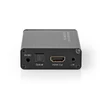 Kép 2/5 - Nedis VEXT3470AT HDMI jel leválasztó (extractor), HDMI bemenet - HDMI kimenet, TosLink anya,  3,5 mm jack anya, 4K@60Hz NEDIS
