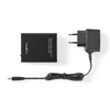 Kép 5/5 - Nedis VEXT3470AT HDMI jel leválasztó (extractor), HDMI bemenet - HDMI kimenet, TosLink anya,  3,5 mm jack anya, 4K@60Hz NEDIS