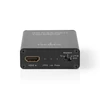 Kép 1/5 - Nedis VEXT3470AT HDMI jel leválasztó (extractor), HDMI bemenet - HDMI kimenet, TosLink anya,  3,5 mm jack anya, 4K@60Hz NEDIS