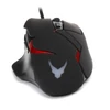 Kép 3/3 - OMEGA optikai gamer egér, VARR, VGM0360 GAMING 1200-1600-2000-3200DPI, fekete