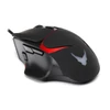 Kép 1/3 - OMEGA optikai gamer egér, VARR, VGM0360 GAMING 1200-1600-2000-3200DPI, fekete