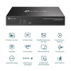 Kép 3/4 - TP-LINK Video Recorder 4 csatornás POE+ + 1x2TB HDD, VIGI NVR1004H-4P-2TB TP-Link