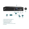 Kép 4/4 - TP-LINK Video Recorder 4 csatornás POE+ + 1x2TB HDD, VIGI NVR1004H-4P-2TB TP-Link